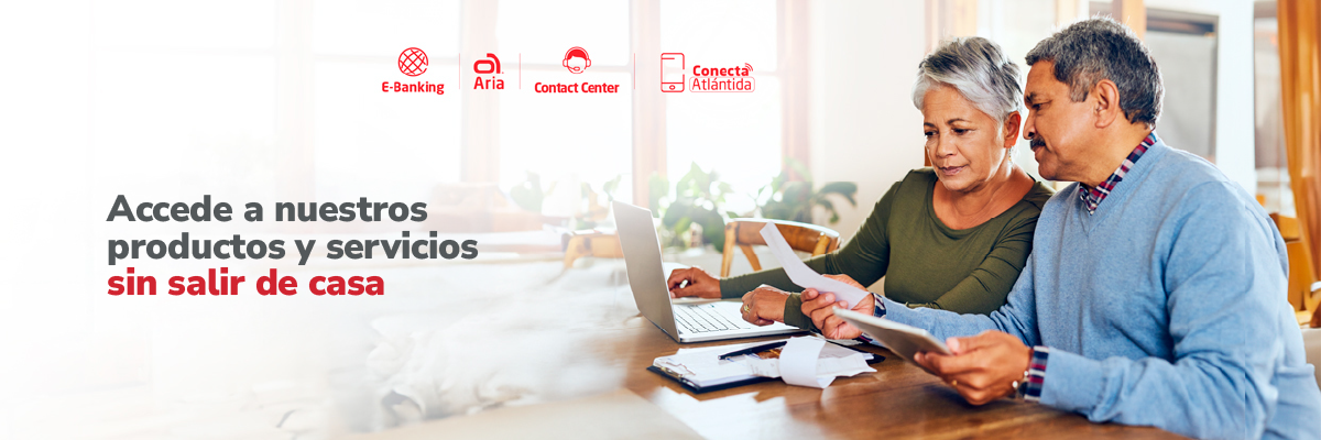 Servicios sin salir de casa